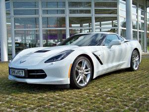 2-Corvette C7 Stingray