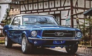 1-Mustang V8 Cabrio - 60er Jahre - stilvoll, legendär, elegant