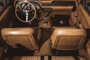 5-Mustang V8 Cabrio - 60er Jahre - stilvoll, legendär, elegant