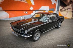 6-Mustang V8 Cabrio - 60er Jahre - stilvoll, legendär, elegant