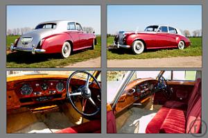 2-Bentley S1 Baujahr 1956
Bauzeit: 1952-1958
Motor: 6 Zylinder Reihe
Hubraum: 4887 ccm
Vergaser: 2