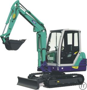 IHI 35 N3 Kompaktbagger / Minibagger mieten