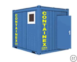 Sanitärcontainer