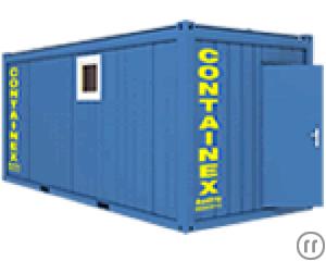 Sanitärcontainer SA 20’’ mieten