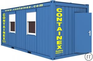 1-Raumcontainer Typ BM 20''/Container mieten