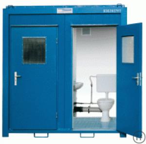 1-WC - Container mieten