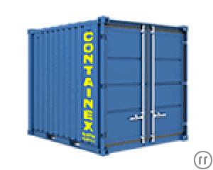Seecontainer LC 8’’ Lagercontainer