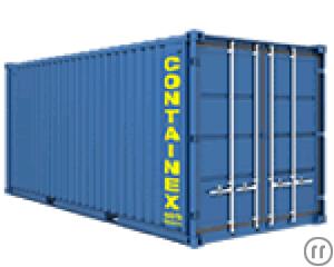 1-Seecontainer LC 20'' Lagercontainer mieten