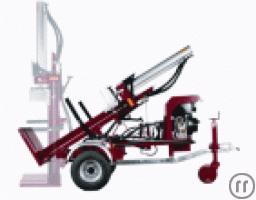 Holzspalt-Anhänger HOG VMR mieten