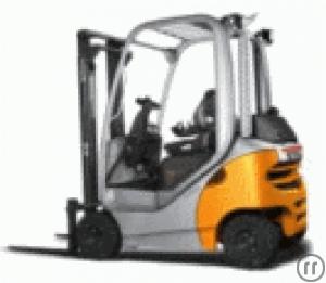 1-Dieselstapler 4500 kg