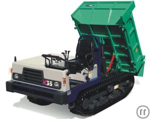 IHI IC 35 Raupen-Dumper