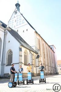 2-Tour mit dem Segway durch Freiberg - 90 Minuten