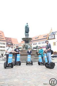 3-Tour mit dem Segway durch Freiberg - 90 Minuten