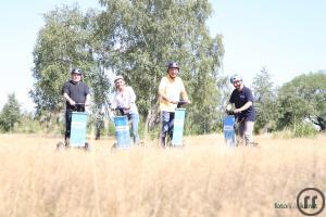 4-Tour mit dem Segway durch Freiberg - 90 Minuten