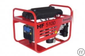 1-FORMAT HF 5000 Stromerzeuger mieten