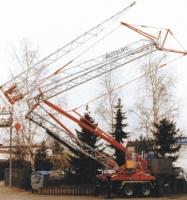 2-BLITZLIFT 16 - 20 D Schnellaufbaukran mieten