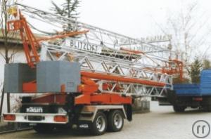 1-BLITZLIFT 16 - 20 D Schnellaufbaukran mieten