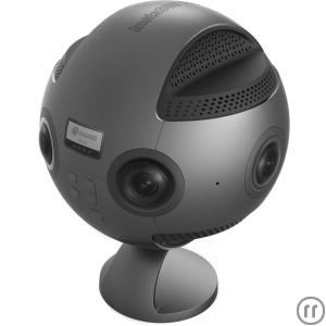1-Insta360 Pro, 8K VR 360° Kamera