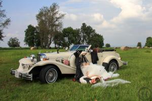 3-Hochzeitsauto Oldtimer Excalibur Phaeton Serie 5 mit Chauffeur