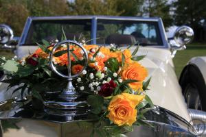 5-Hochzeitsauto Oldtimer Excalibur Phaeton Serie 5 mit Chauffeur