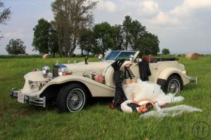 3-Exklusiver Oldtimer Excalibur Phaeton Serie 5 mit Chauffeur / Hochzeit / Geschenk / Jubiläum
