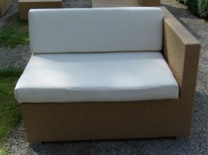 1-Lounge-Sessel "Bellicio" mit Armlehne links