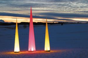 1-MBN Aircone / Leuchtsäule feste Farbe -DAS ORIGINAL- kein billiger Nachbau