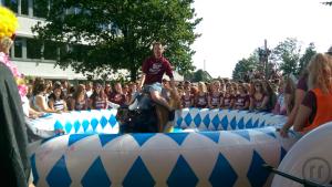 1-Bullriding, Rodeo reiten Bayern Rodeoreiten TOP Ausführung- Echte Reitbewegungen