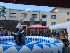 2-Bullriding, Rodeo reiten Bayern Rodeoreiten TOP Ausführung- Echte Reitbewegungen