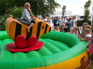 3-Tigerenten Rodeo Tigerentenrodeo Simulation, Kinderrodeo