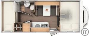 Reisemobil Hymer Tramp S 585 <3,5t / 2P