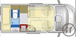 Reisemobil Hymer BMC-I 690