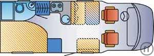 3-Wohnmobil Hymer BMC-T 680 >3,5t / 4P