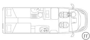Wohnmobil Kosmo Compact 9