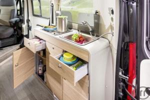 2-Reisemobil Carado CV 640 PRO o. Aufstd.
