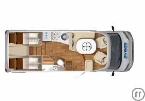 Reisemobil T 680 Adv.