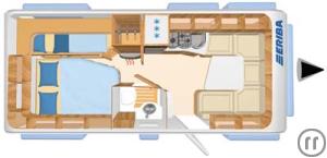 Wohnmobil Hymer BMC-T 580 <3,5t / 2P