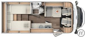 Wohnmobil Carado T 337