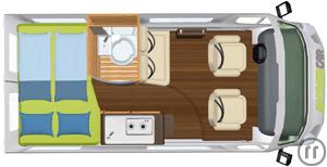 Wohnmobil T 680 Adv.
