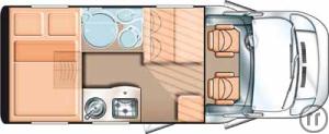 2-Reisemobil  Just Camp T 6762