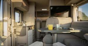 3-Reisemobil Carado CV 600 PRO o. Aufstd.