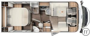 Reisemobil T 5900 FB