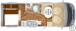 2-Wohnmobil Hymer BMC-T 680 >3,5t / 4P