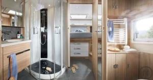 2-Wohnmobil Hymer Free 540 m. Aufstd.