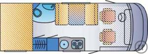 2-Wohnmobil Hymer Grand CanyonS 4x4>3,5t/4P