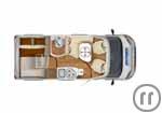 2-Wohnmobil Carado V 347