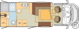 2-Wohnmobil Carado V 347