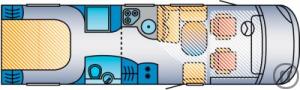 Wohnmobil T 7300 SB