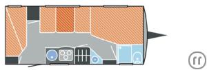 2-Wohnmobil Carado T 448