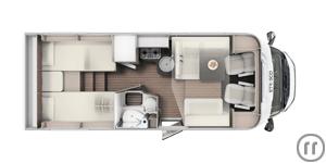 Wohnmobil T 7300 SB